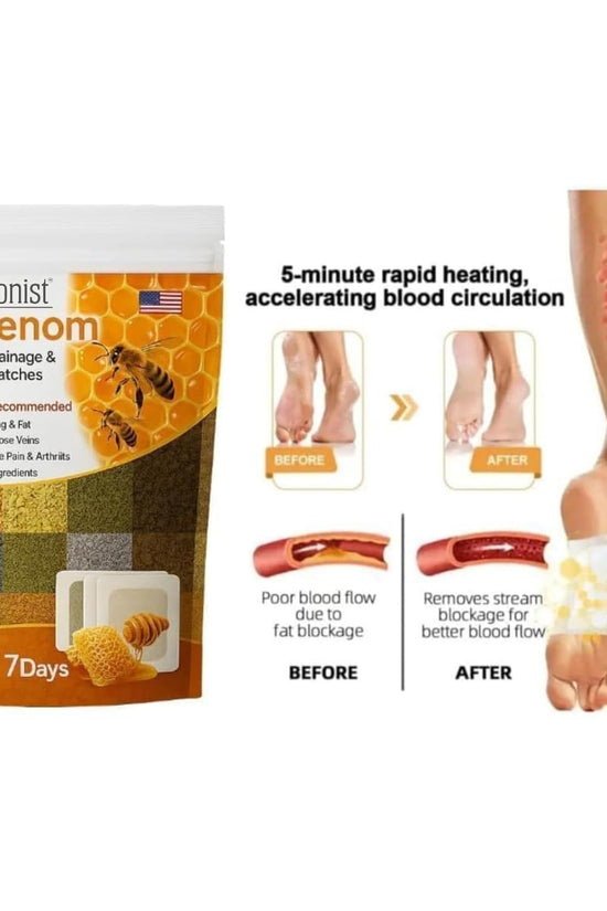 Bee Venom Foot Patches