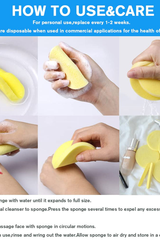 Stick Makeup Remover Sponge