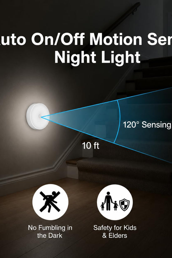 Intelligent Motion Sensor LED Light