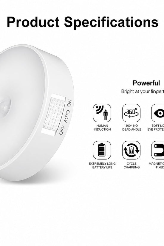 Intelligent Motion Sensor LED Light