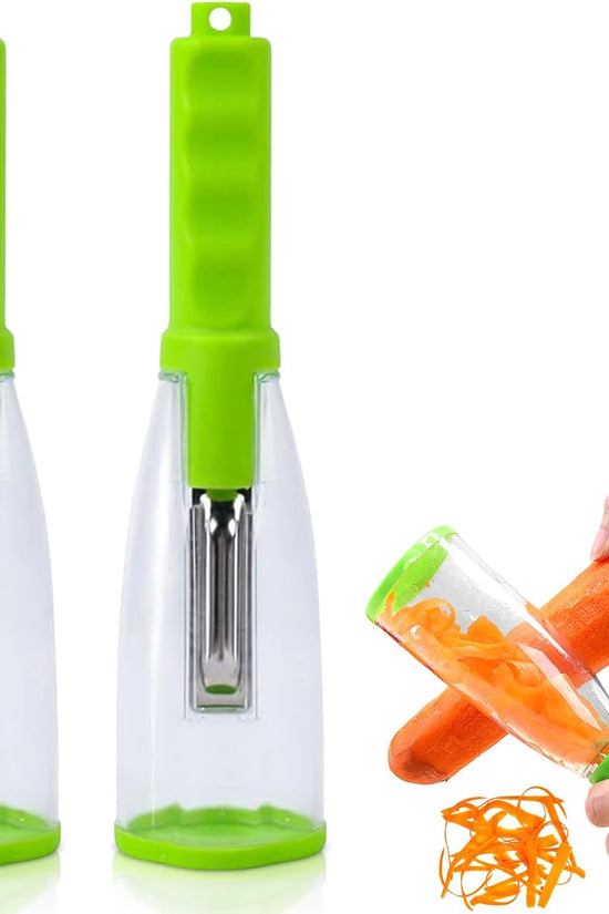 Fruit & Vegetable Peeler with Container