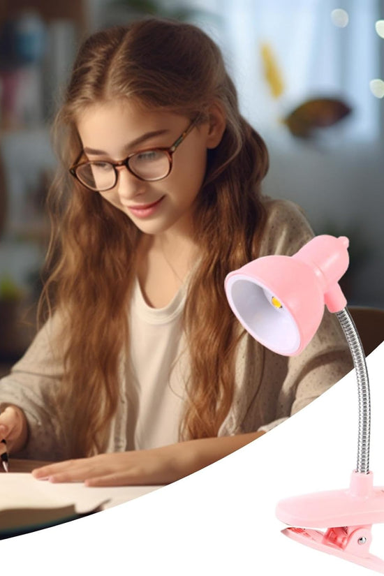 Mini Clip-On LED Book Light