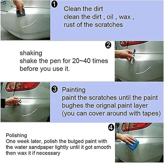 Car Scratch Remover Pen