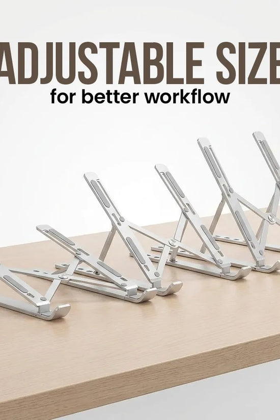 Foldable Laptop & Tablet Holder Stand- Laptop Stand