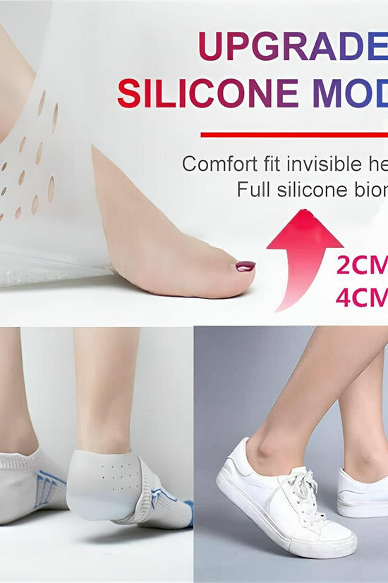 Height Increasing Silicone Insoles