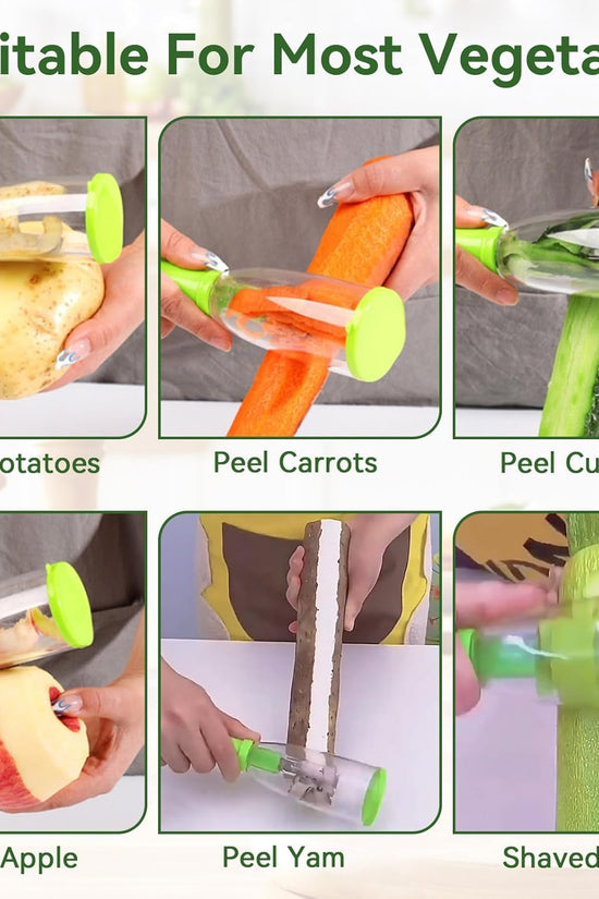 Fruit & Vegetable Peeler with Container