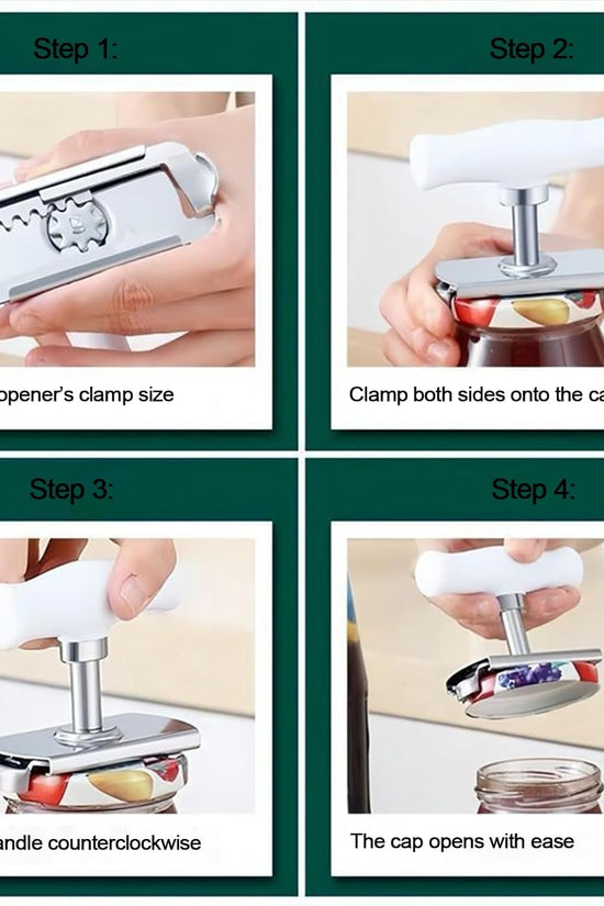 Adjustable Jar Opener (Premium Quality)