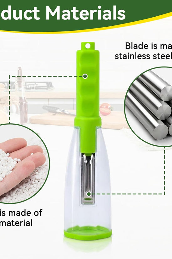 Fruit & Vegetable Peeler with Container