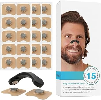 Premium Nasal Dilator Strips  (pack of 15)