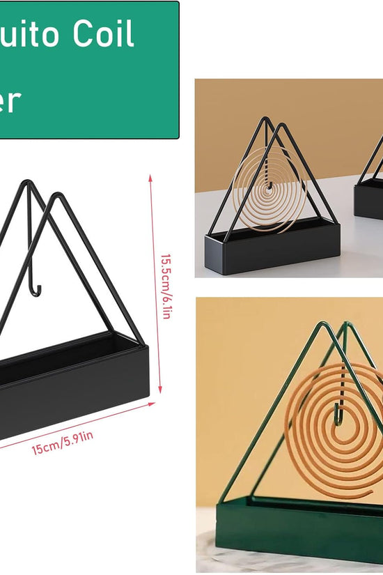 Mosquito Coil Holder Tray (2pcs)