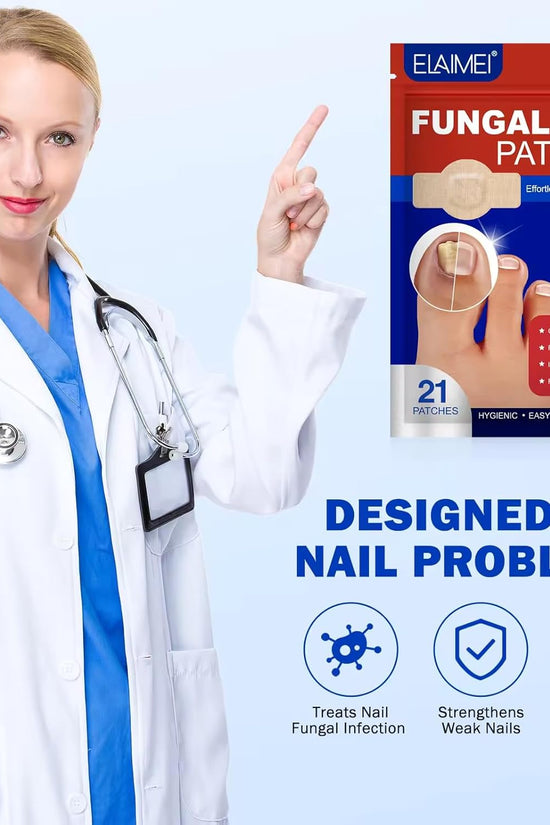 Nighttime Renewal Fungal Nail Patches