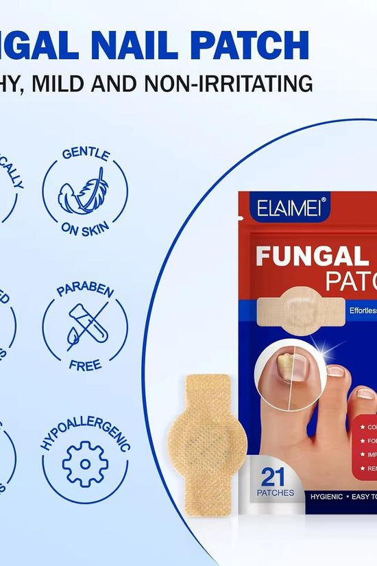 Nighttime Renewal Fungal Nail Patches