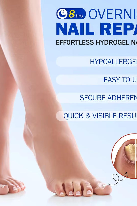 Nighttime Renewal Fungal Nail Patches
