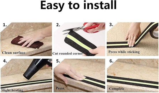 Glow in the Dark Anti-Slip Safety Tape
