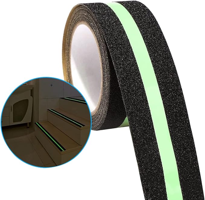 Glow in the Dark Anti-Slip Safety Tape