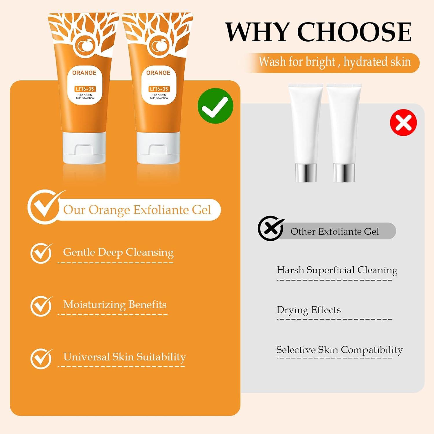 Orange Enzyme Exfoliating Gel