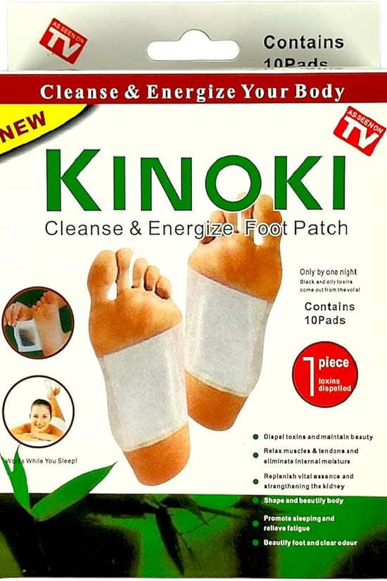 KINOKI DETOX FOOT PADS (IMPORTED)