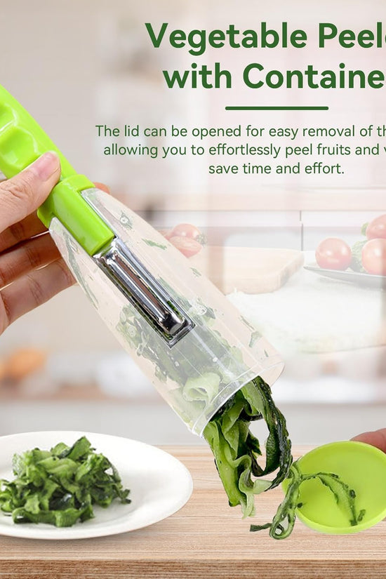 Fruit & Vegetable Peeler with Container