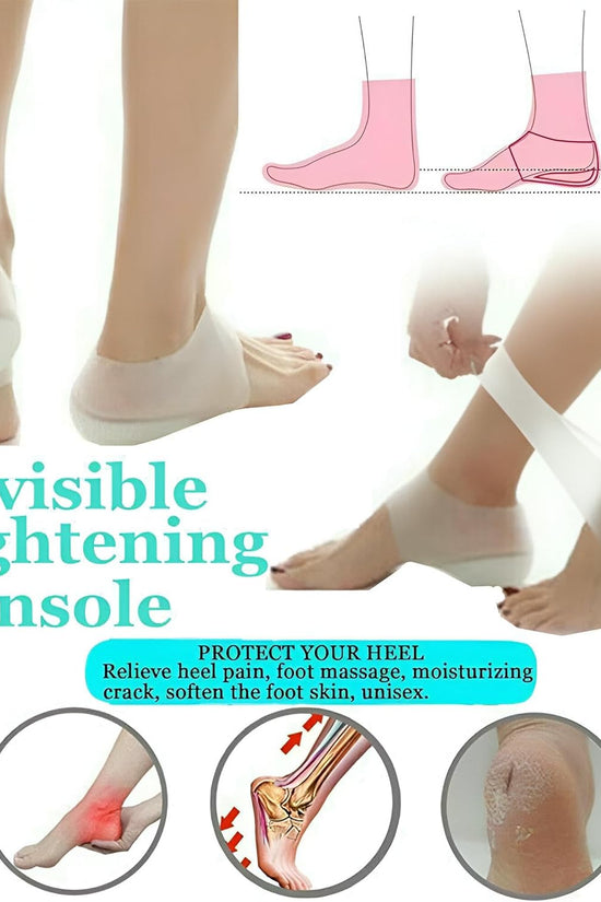 Height Increasing Silicone Insoles