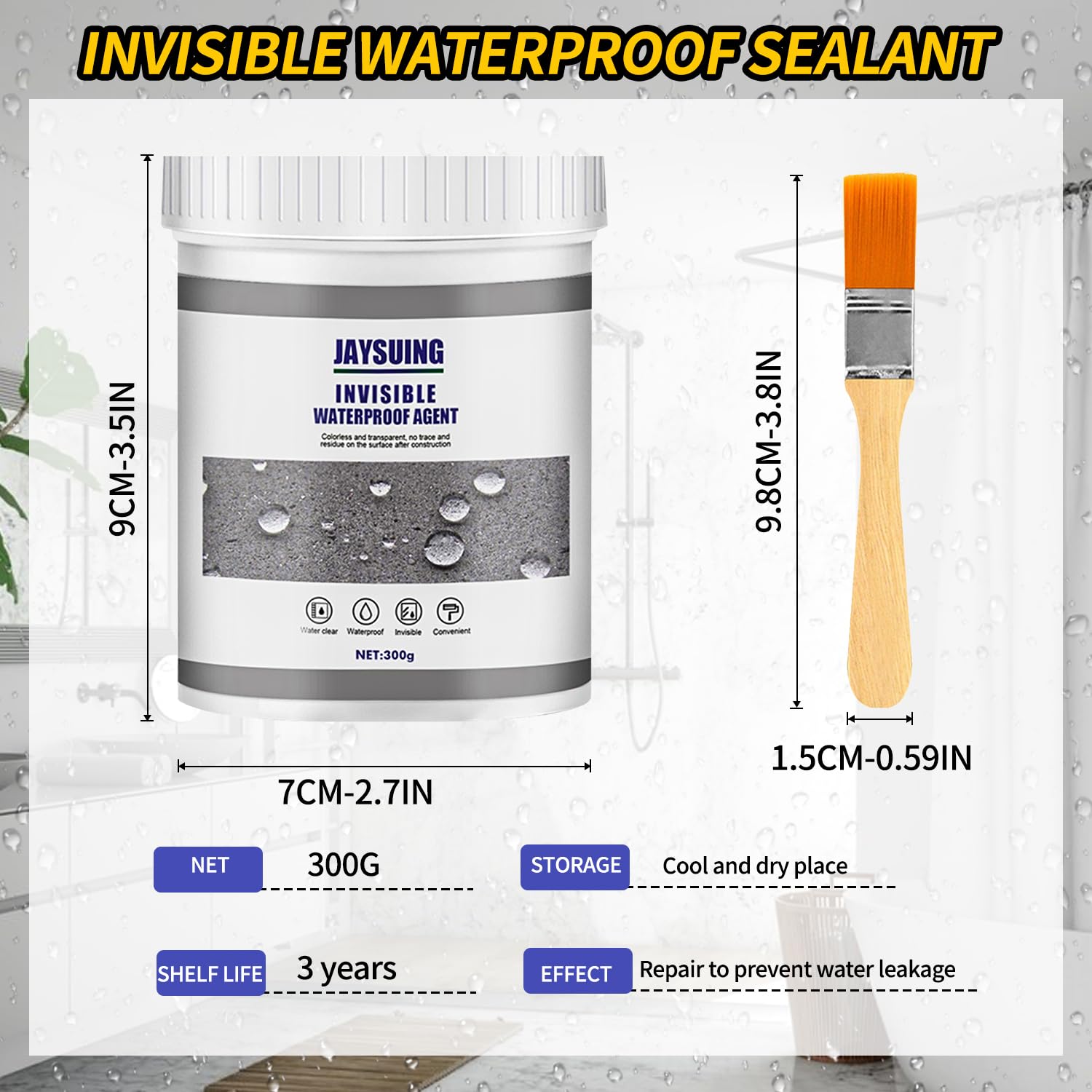 Waterproof Insulating Sealant