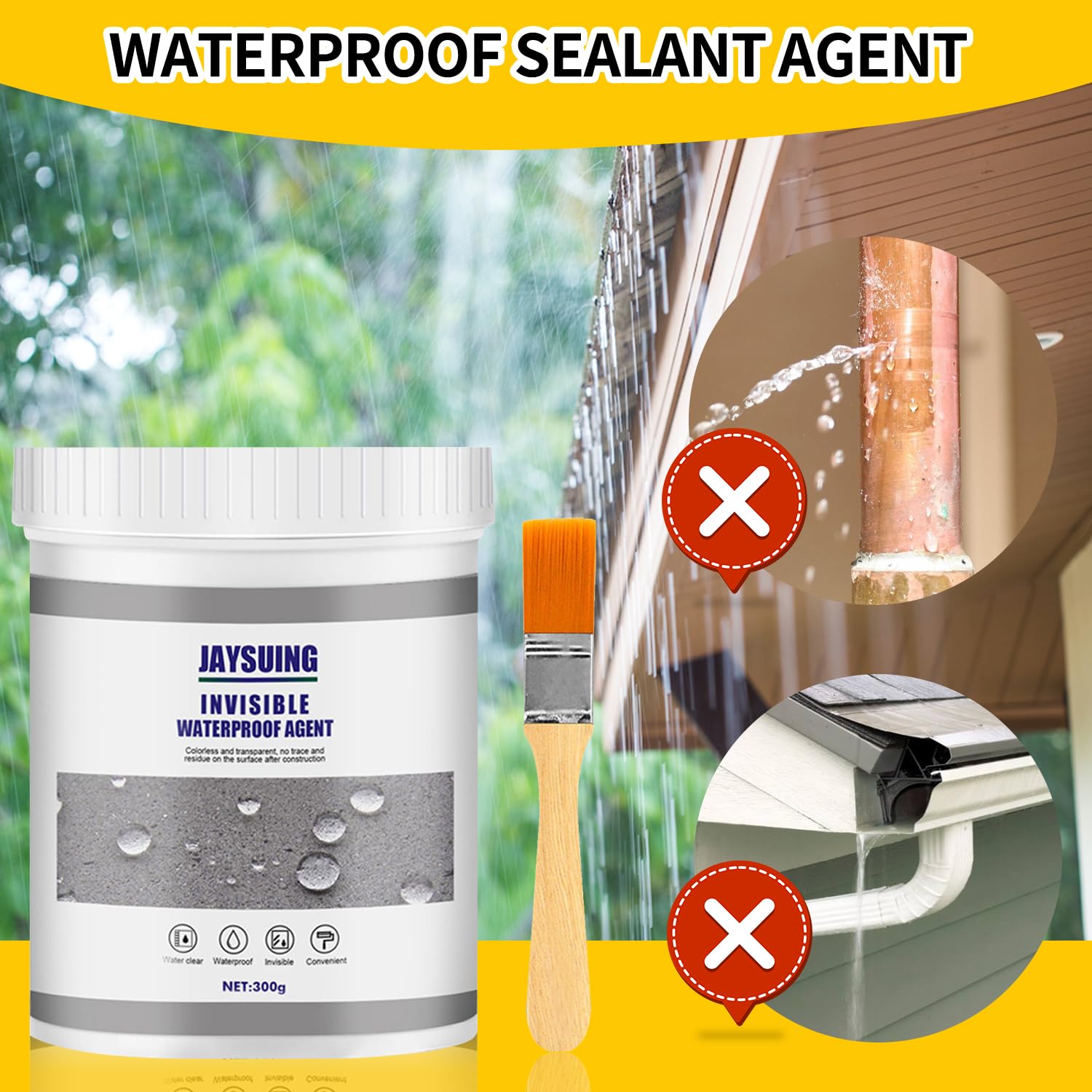 Waterproof Insulating Sealant