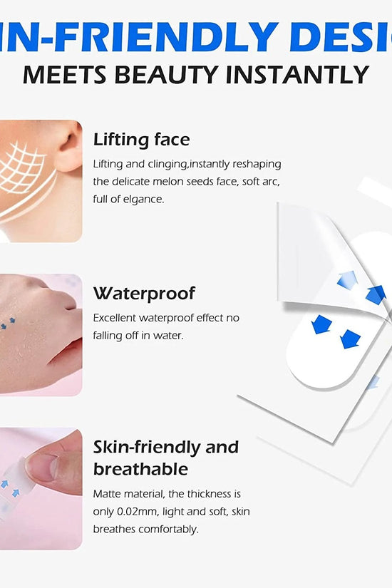V-Line Invisible Face Lift Tape (40 PCS)