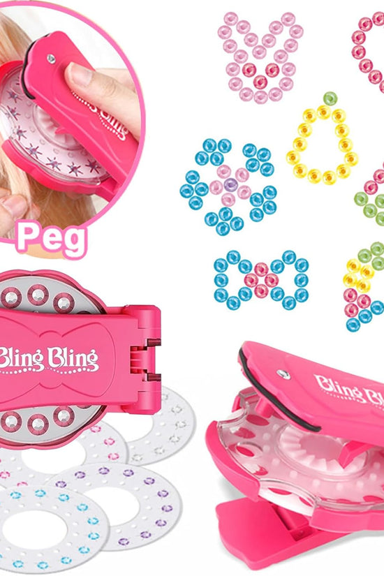 Hair Gem Stamper