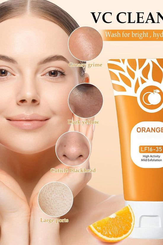 Orange Enzyme Exfoliating Gel