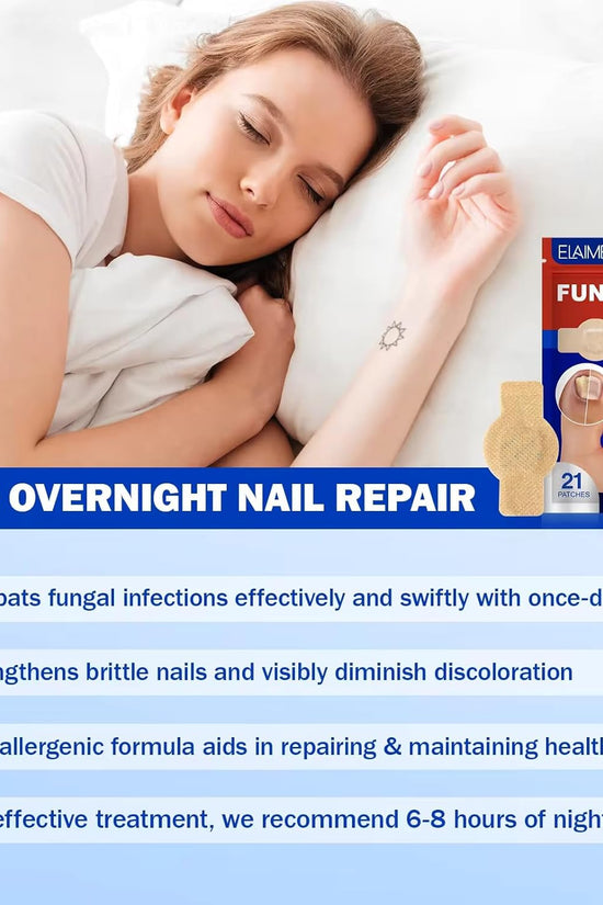 Nighttime Renewal Fungal Nail Patches