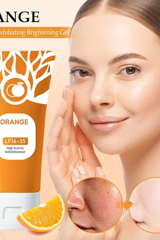 Orange Enzyme Exfoliating Gel