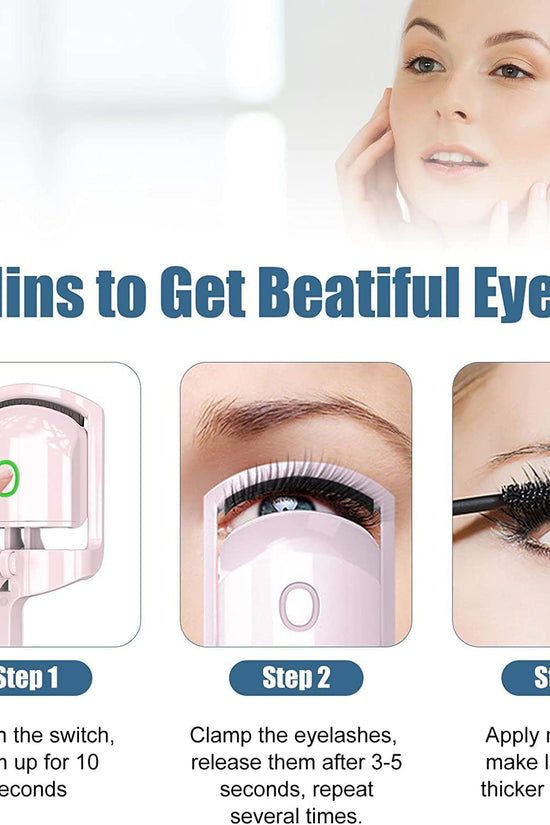 Heated Eyelash Curler