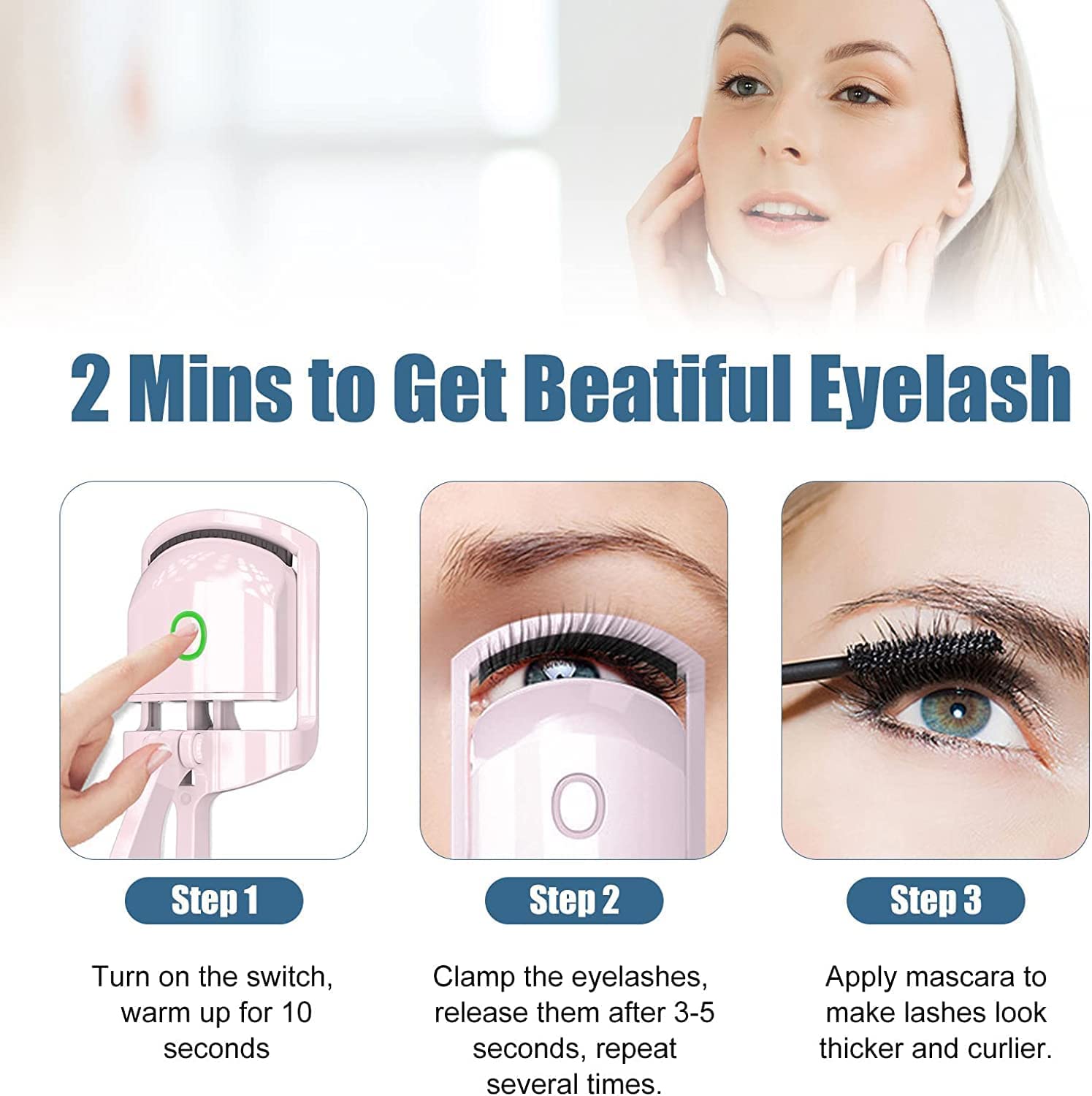Heated Eyelash Curler