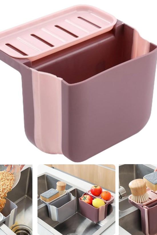 Extendable Kitchen Sink Drain Basket