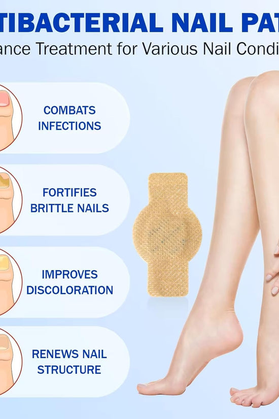Nighttime Renewal Fungal Nail Patches