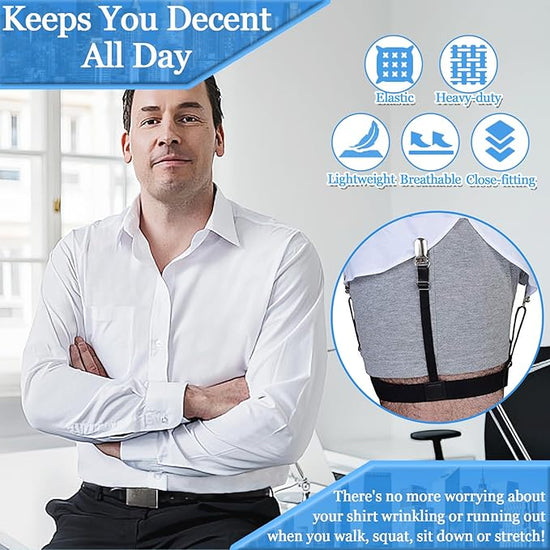 Men's Shirt Stays (Pair)