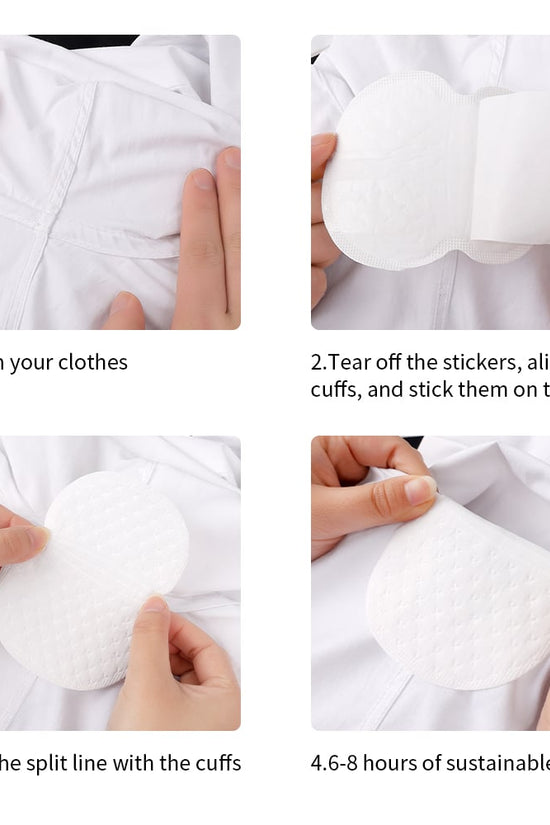 Underarm Sweat Pads (PACK OF 10)