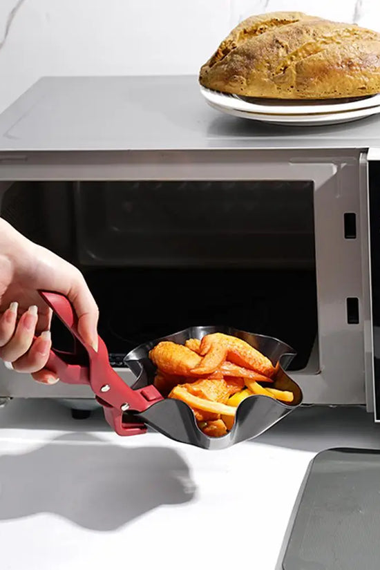 Anti-scalding bowl holder