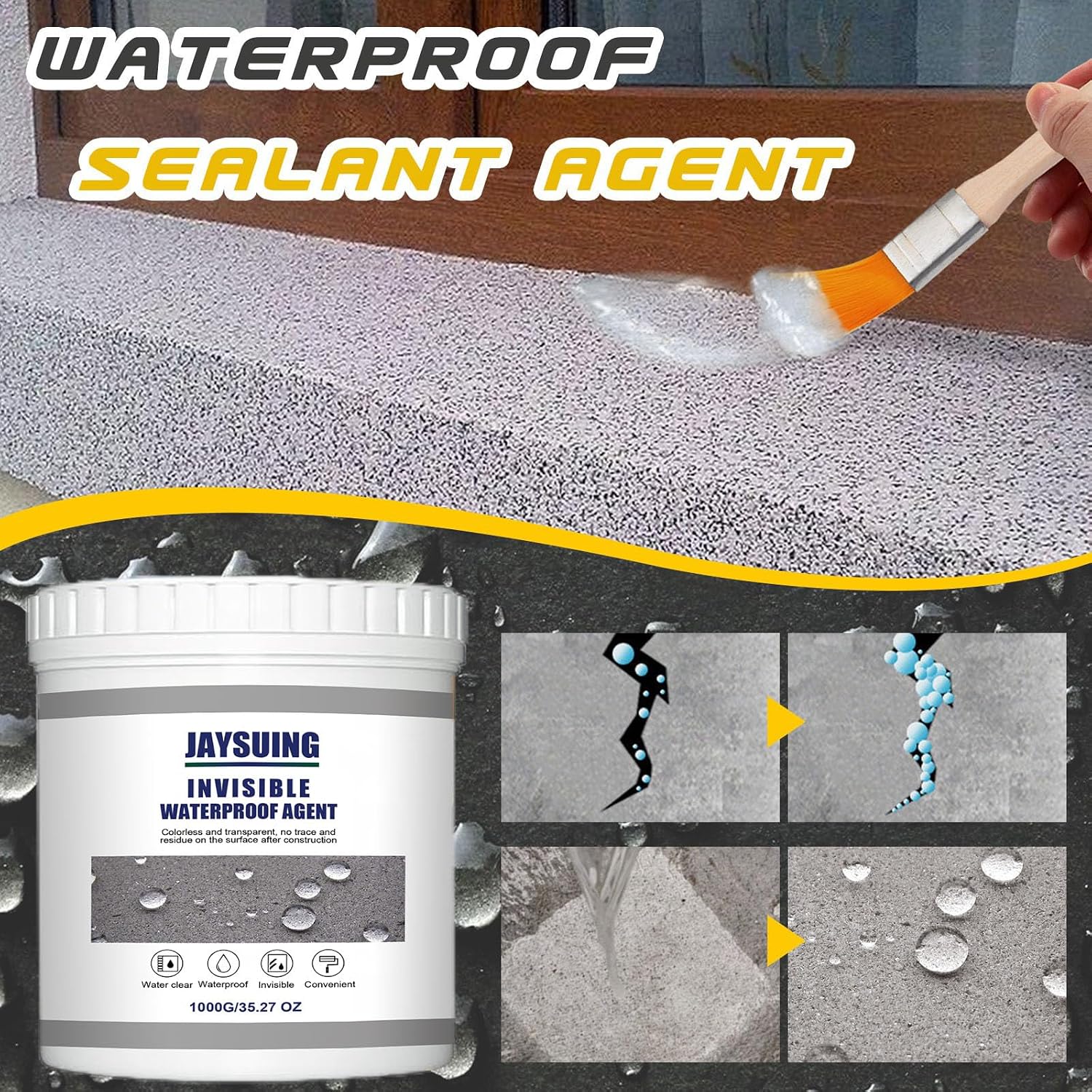 Waterproof Insulating Sealant