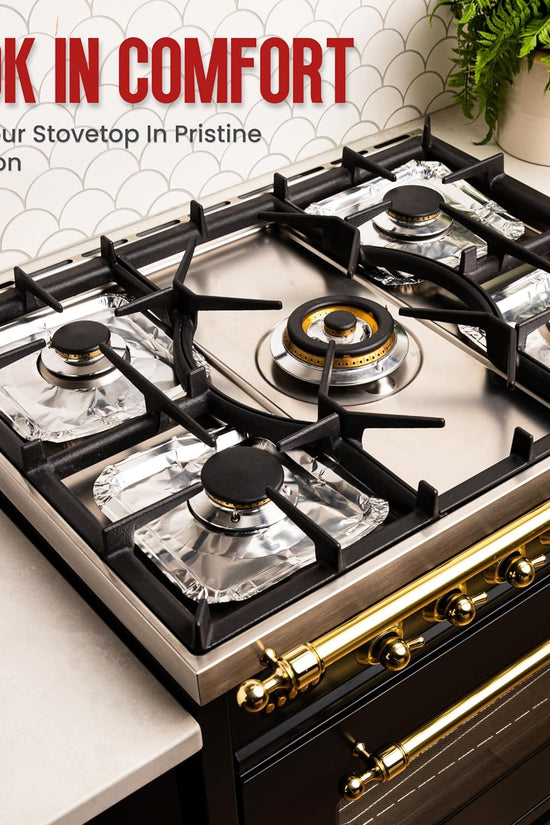 Aluminium Gas Stove Burner Liners (10pcs)