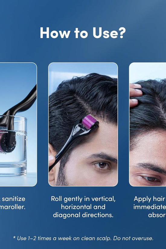 Derma Roller for Hair Growth