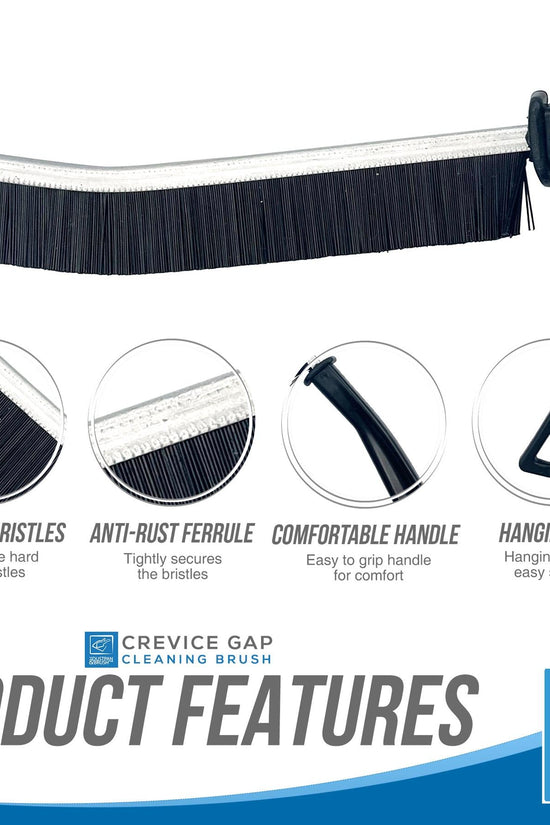 Gap Cleaning Hard bristles Cleaning Brush (pack of 2)