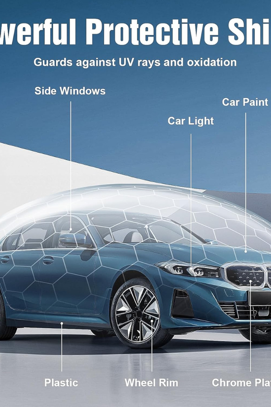 High-Protection Ceramic Coating Spray – Hydrophobic
