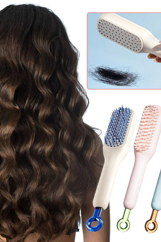 Self Cleaning Hair Brush