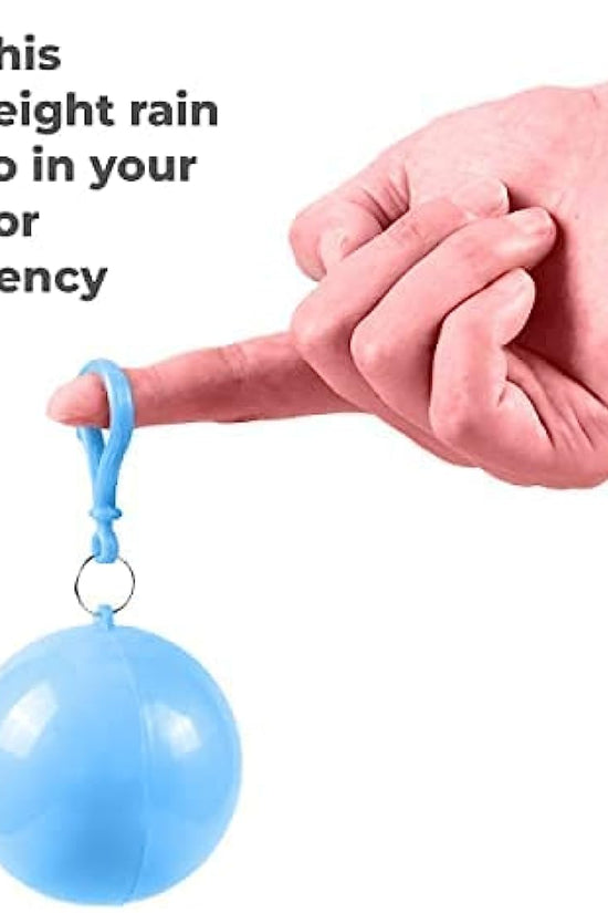 Portable Raincoat Ball