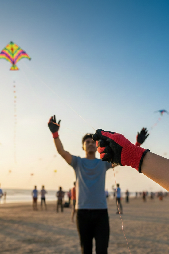 Kite Flying Safety Gloves