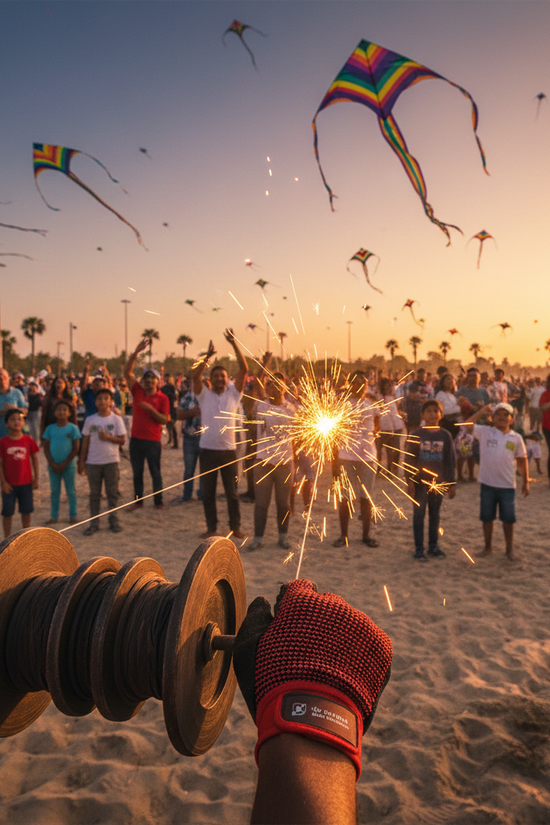 Kite Flying Safety Gloves