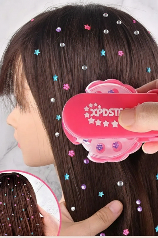 Hair Gem Stamper