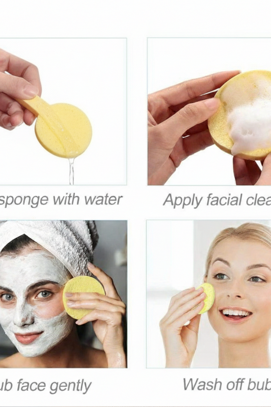Stick Makeup Remover Sponge