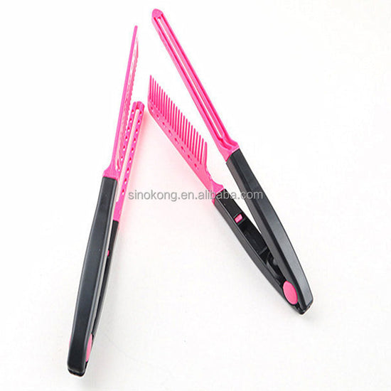 double sided hair straighter