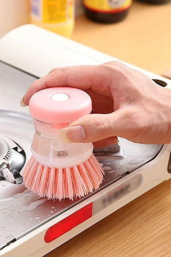 Soap Dispensing Brush